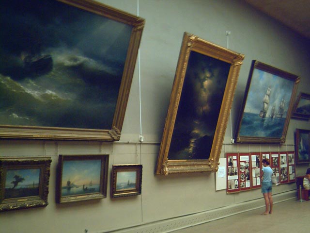 Картинная галерея имени Айвазовского в Феодосии, Крым