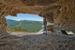 Вид из пещер Качи-Кальона